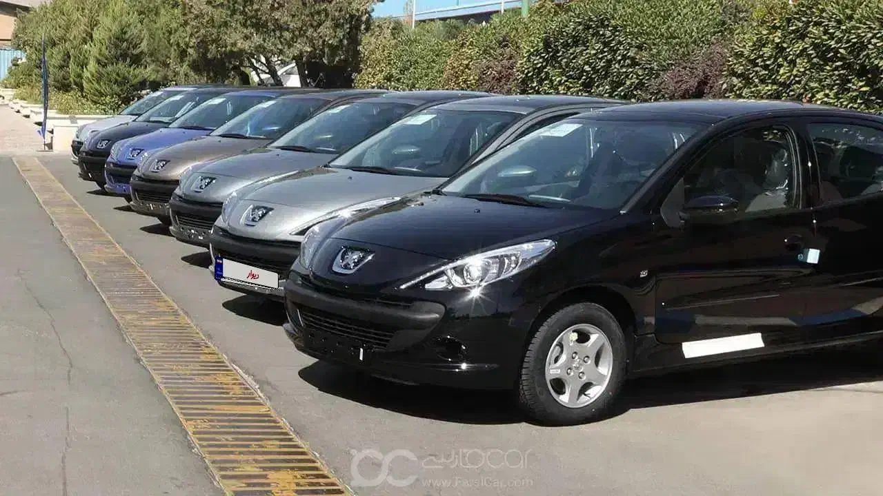 ۲۰۷ اتوماتیک مشکی ۱۴۰۴.تحویل ۲۰روزه|خودرو سواری و وانت|کرج, فاز ۳ گوهردشت|دیوار