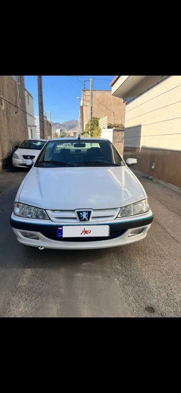 پژو پارس مدل ۴۰۱ موتور جدید سیمی|خودرو سواری و وانت|تربت‌حیدریه, کاشانی|دیوار