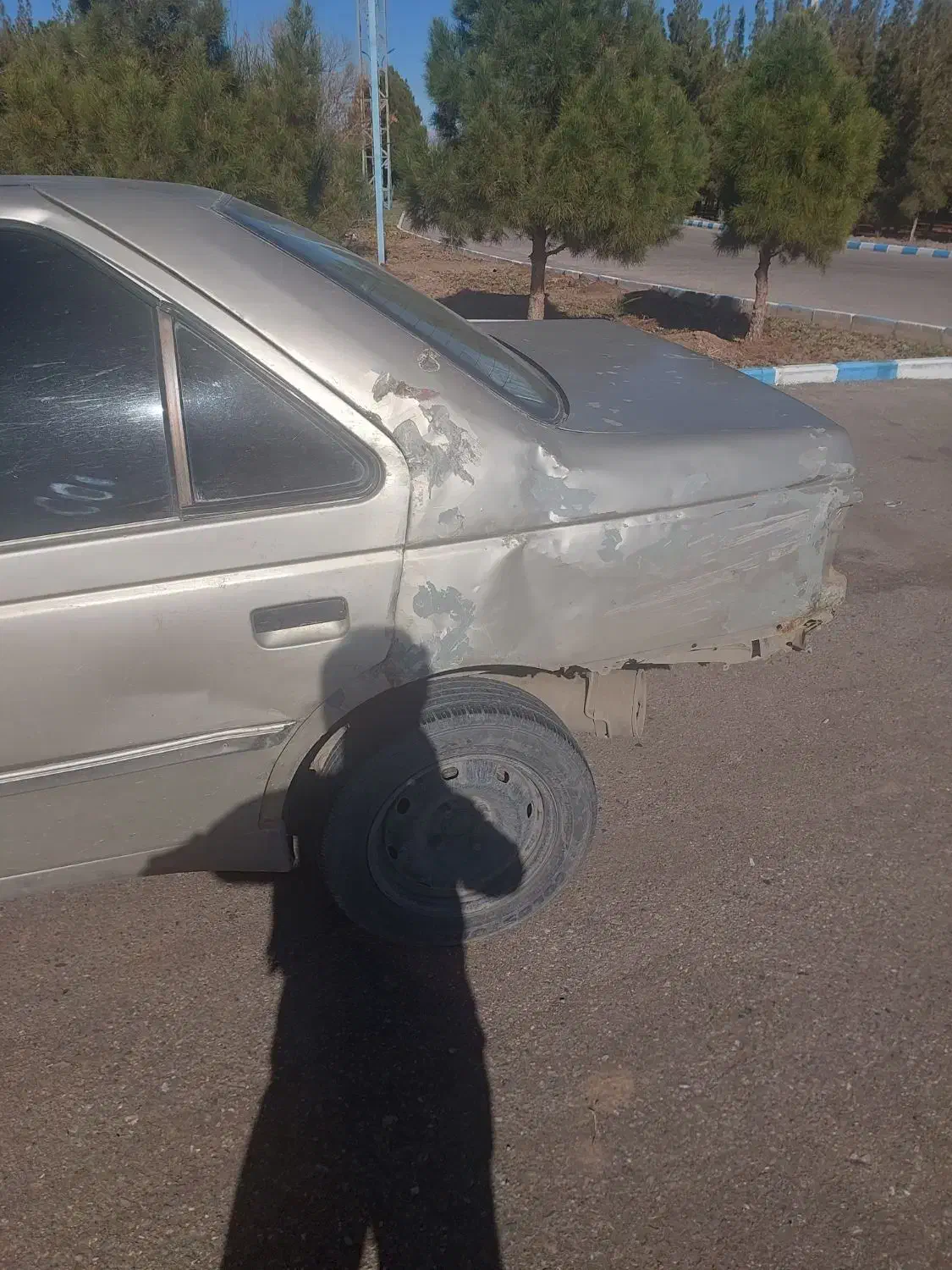 پژو ۴۰۵ مدل ۸۴دوگانه دستی|خودرو سواری و وانت|کرمان, |دیوار