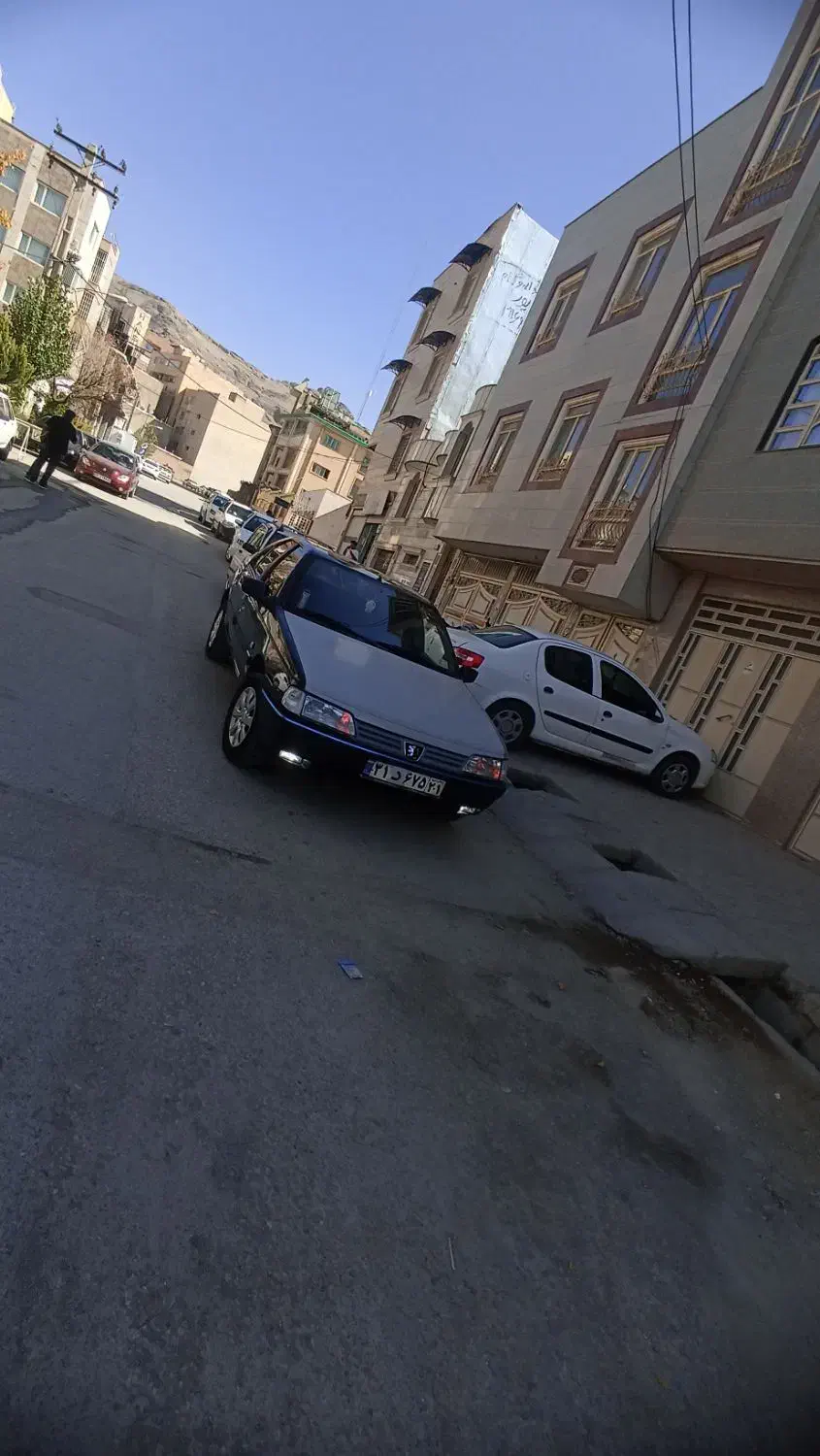 پژو اردی 82|خودرو سواری و وانت|خرم‌آباد, |دیوار