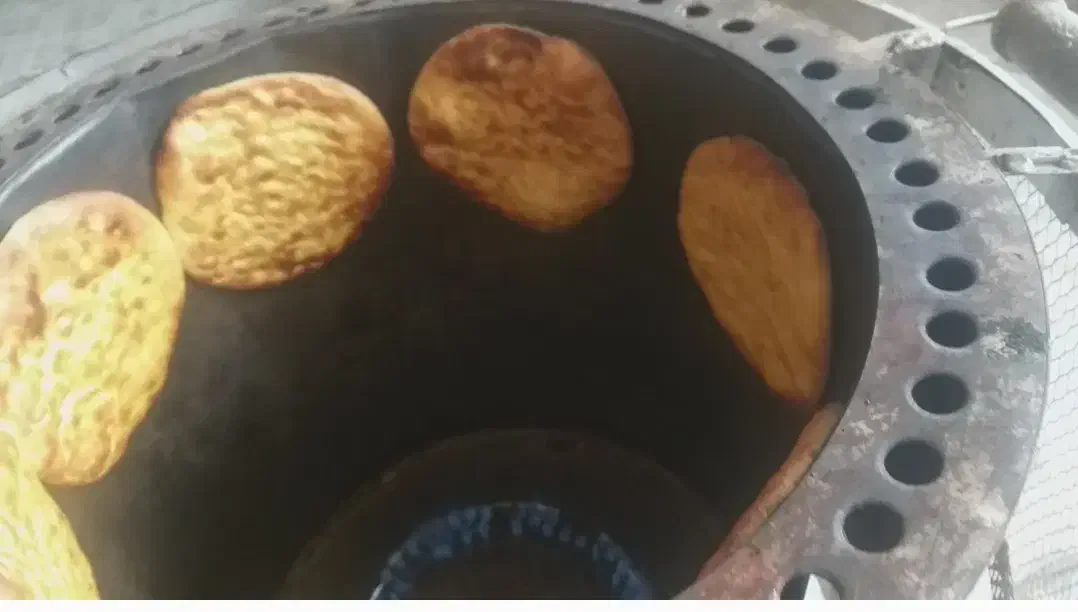 تنور گازی متوسط|اجاق گاز و لوازم برقی پخت‌وپز|بروجرد, |دیوار