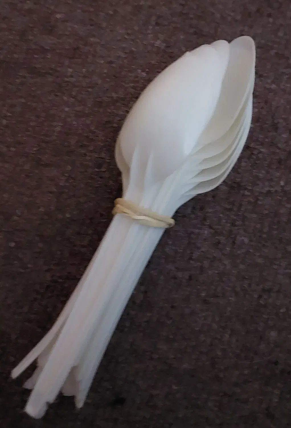 ظروف یکبار مصرف|ظروف نگهدارنده، پلاستیکی، یکبارمصرف|مهاجران, |دیوار