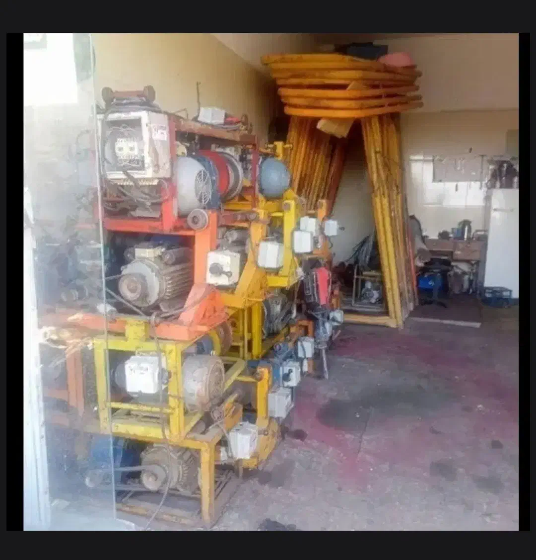 مجموعه برش سنگ دینام بالابر تخته بنای خرید/درکل|مصالح و تجهیزات ساختمان|تهران, گیشا|دیوار