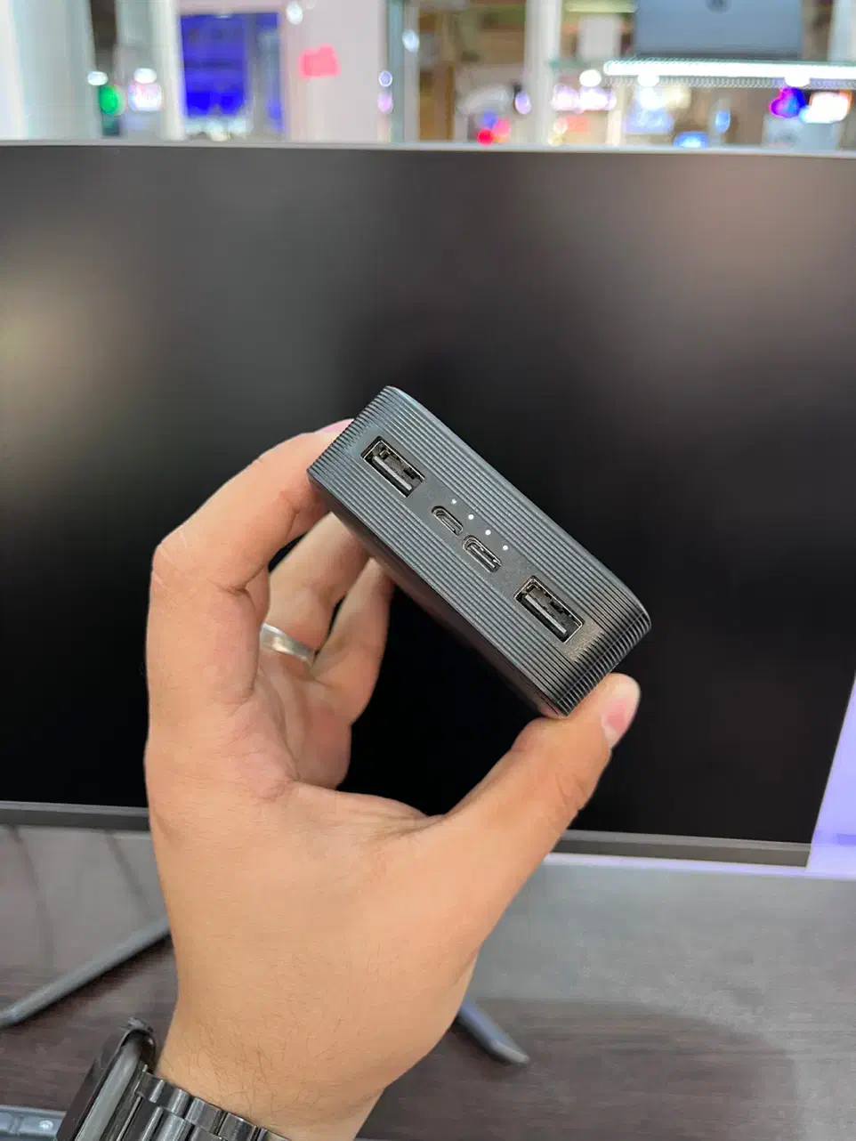 پاور بانک ۲۰۰۰۰ هزار اصلی شیائومی|لوازم جانبی موبایل و تبلت|اردبیل, |دیوار