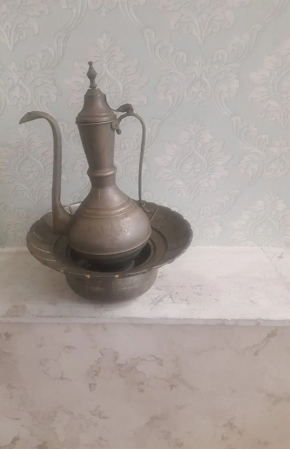 آفتابه مسی قیمت۲۸۰۰۰۰۰تومان|صنایع دستی و سایر لوازم تزئینی|تربت جام, شاد|دیوار