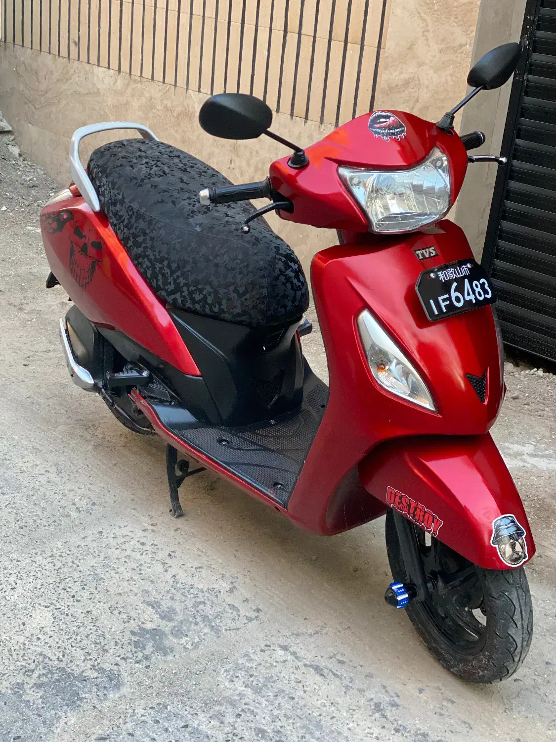 موتور tvs ژوپیتر مدل 97|موتورسیکلت|تهران, فلاح|دیوار