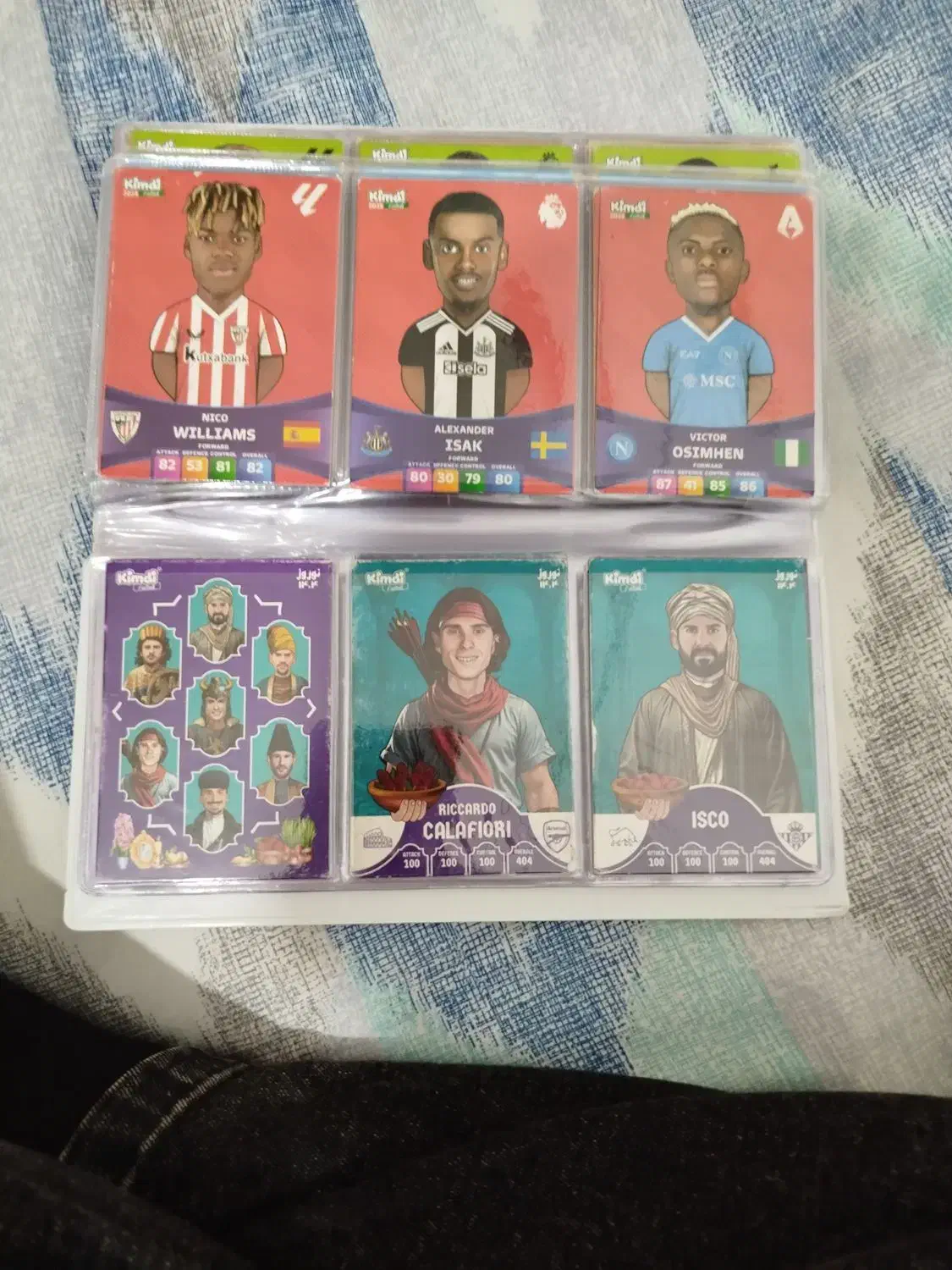 کارت کیمدی فوتبال|کلکسیون و سرگرمی|هندیجان, |دیوار