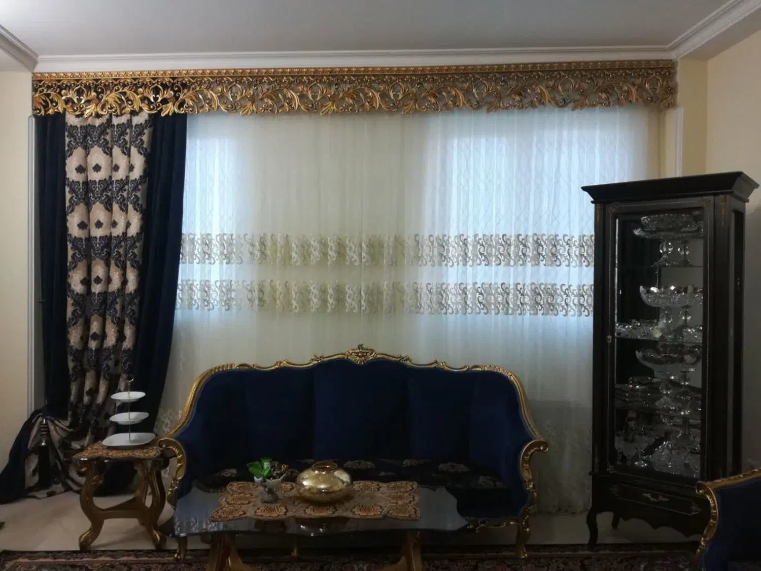 پرده|پرده، رانر، رومیزی|اراک, |دیوار