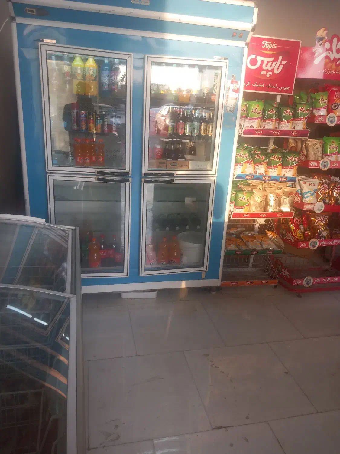 یخچال|یخچال و فریزر|گلمکان, |دیوار