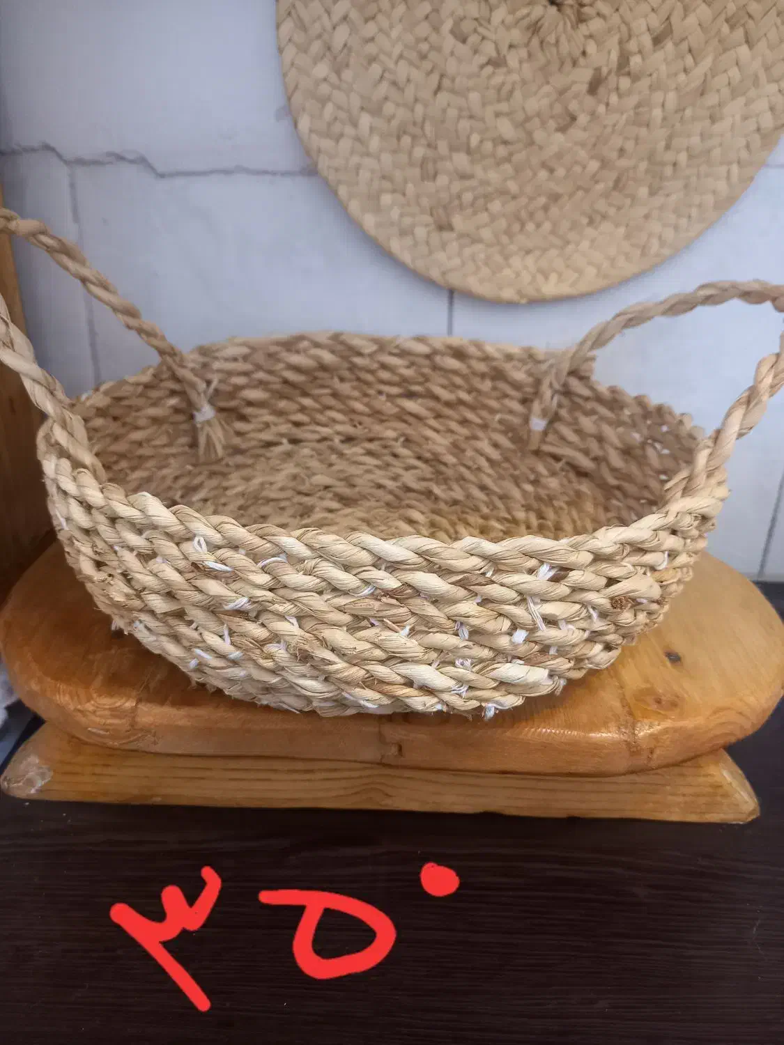 سبد وتخته|صنایع دستی و سایر لوازم تزئینی|منجیل, |دیوار