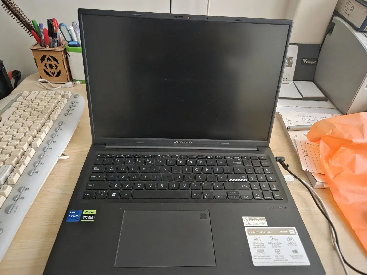 vivobook 16x|رایانه همراه|تهران, فرزانه|دیوار