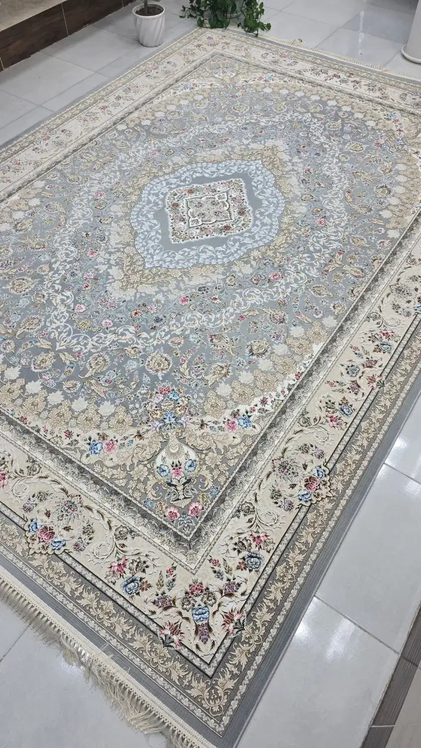 دو تخته فرش ۹متری ۱۲۰۰شانه|فرش|دزفول, |دیوار