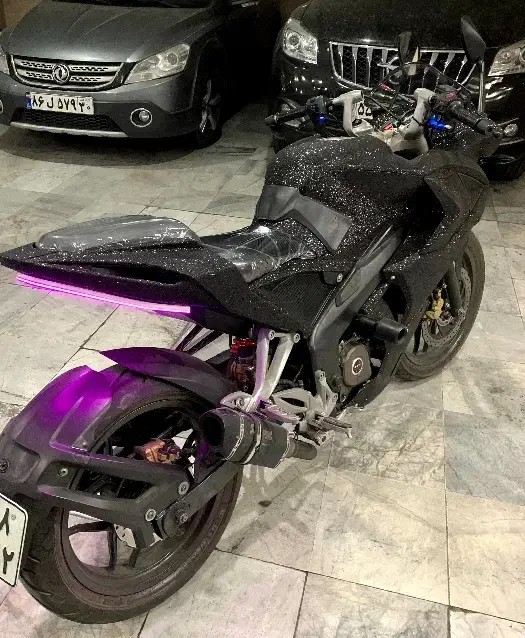 Rs 200|موتورسیکلت|فردیس, فردیس|دیوار