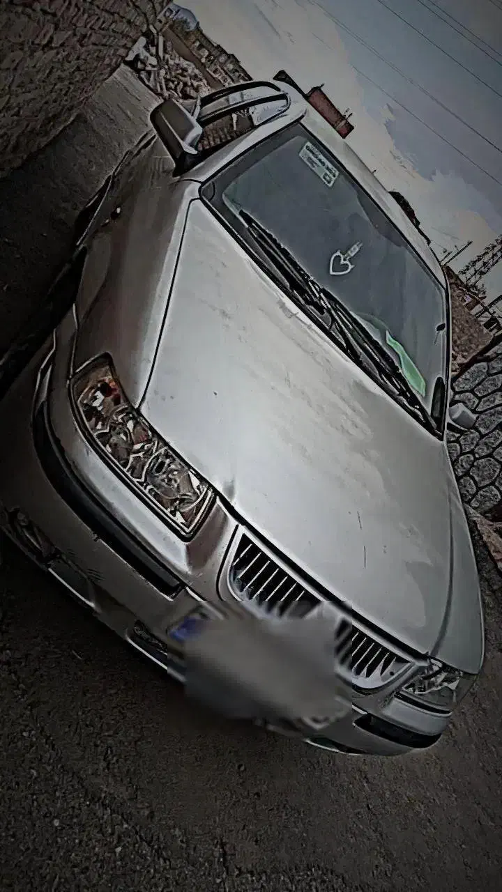 سمند ۸۳|خودرو سواری و وانت|اهر, |دیوار