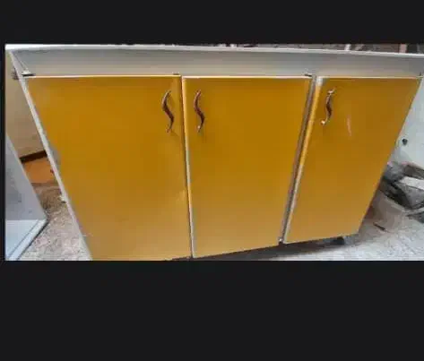 کابینت فلزی تمیز|مصالح و تجهیزات ساختمان|مسجد سلیمان, |دیوار