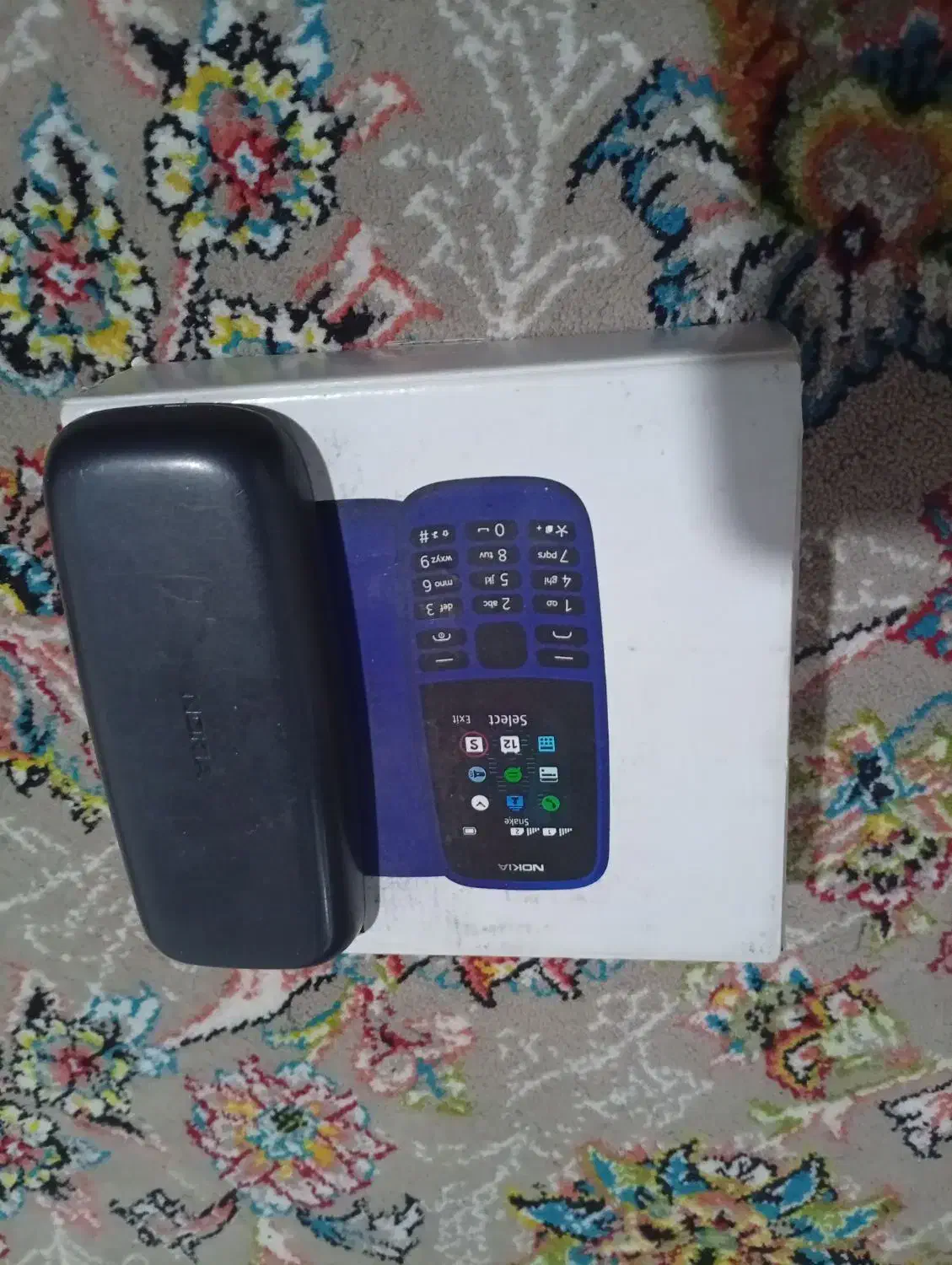 فروش گوشی نوکیا ساده اصلی دوسیم کارت|موبایل|سقز, |دیوار