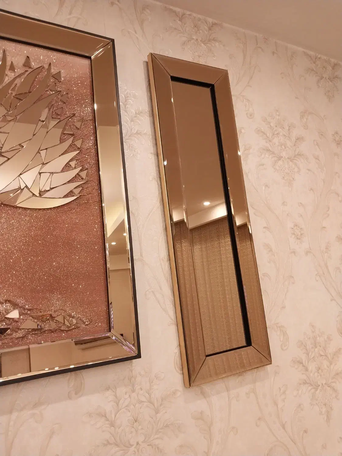 تابلوسه تیکه|تابلو، نقاشی، عکس|کرج, اتحاد|دیوار