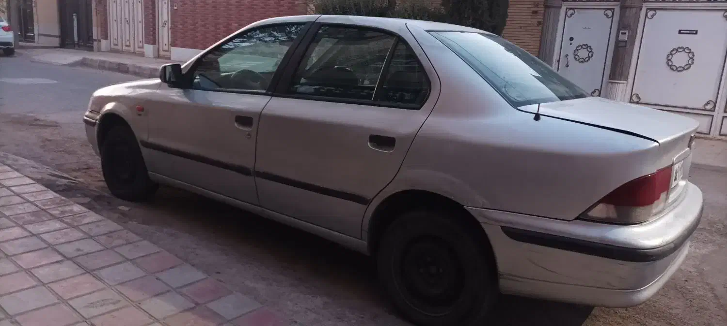 سمند 1384 نقرهای|خودرو سواری و وانت|کاشان, میدان کهنه|دیوار