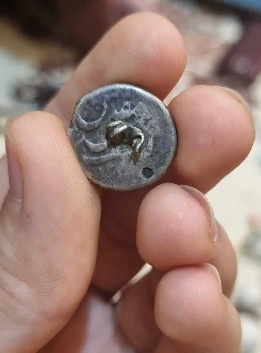 سکه نقره دوره صفویه و سکه زمان نادرشاه|جواهرات|قزوین, |دیوار