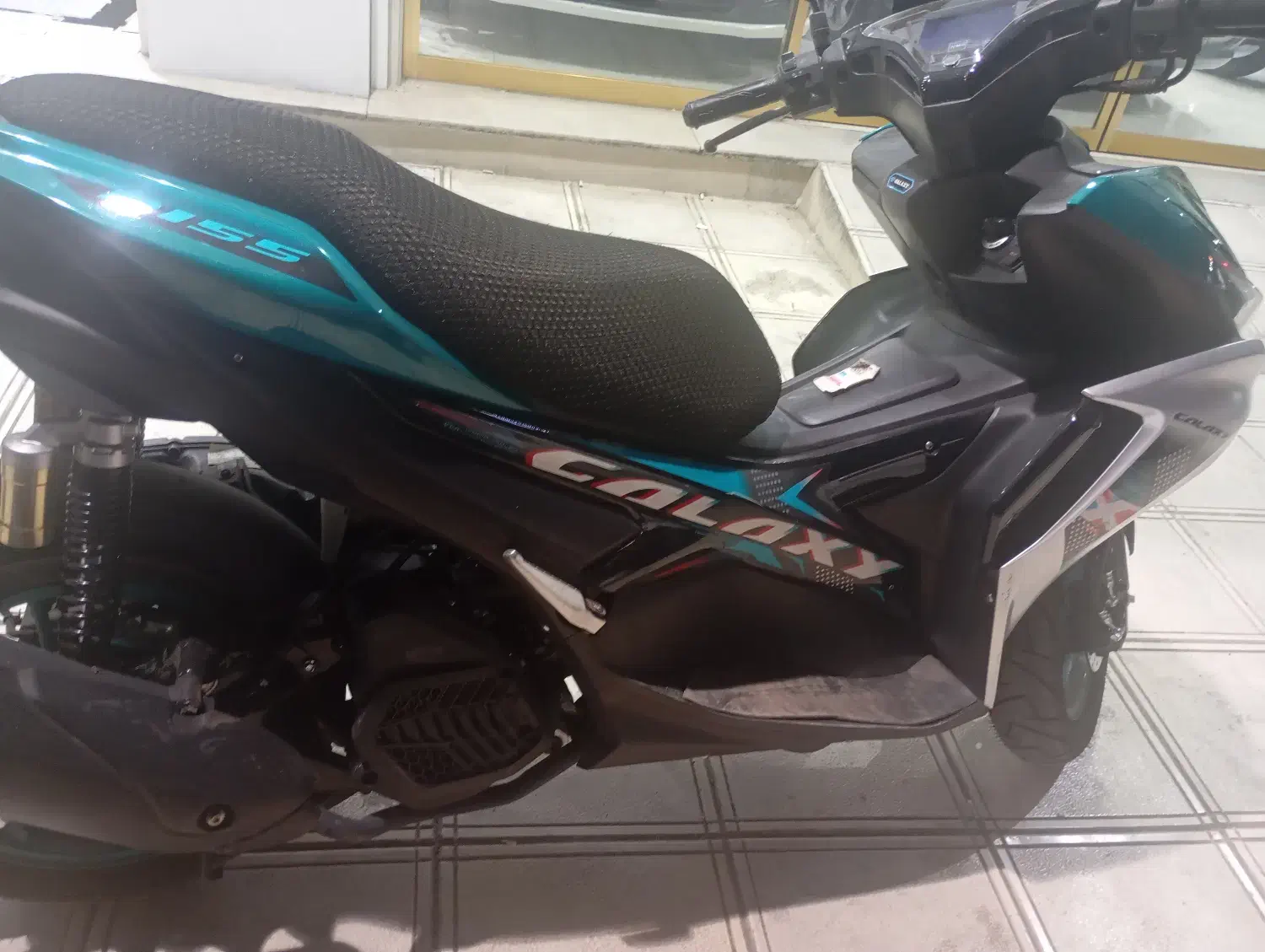 فروش موتور طرح آیروکس|موتورسیکلت|پاکدشت, پاکدشت (مامازند)|دیوار