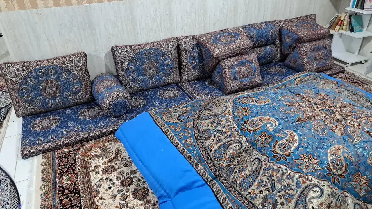 لحاف کرسی سنتی ویژه شب یلدا|رختخواب، بالش، پتو|بیرجند, |دیوار