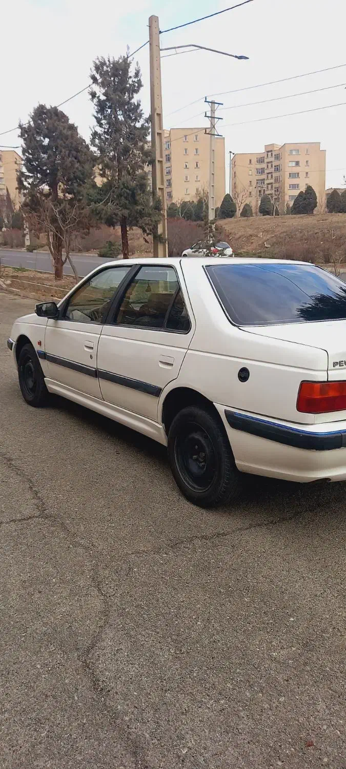 پژو پارس مدل ۹۲|خودرو سواری و وانت|کرج, عظیمیه|دیوار