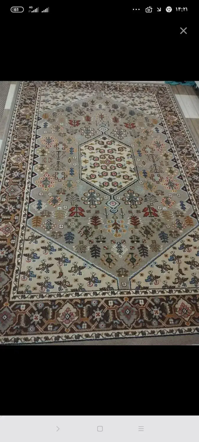 گلیم فرش6متری|گلیم، جاجیم، گبه|خرم‌آباد, |دیوار