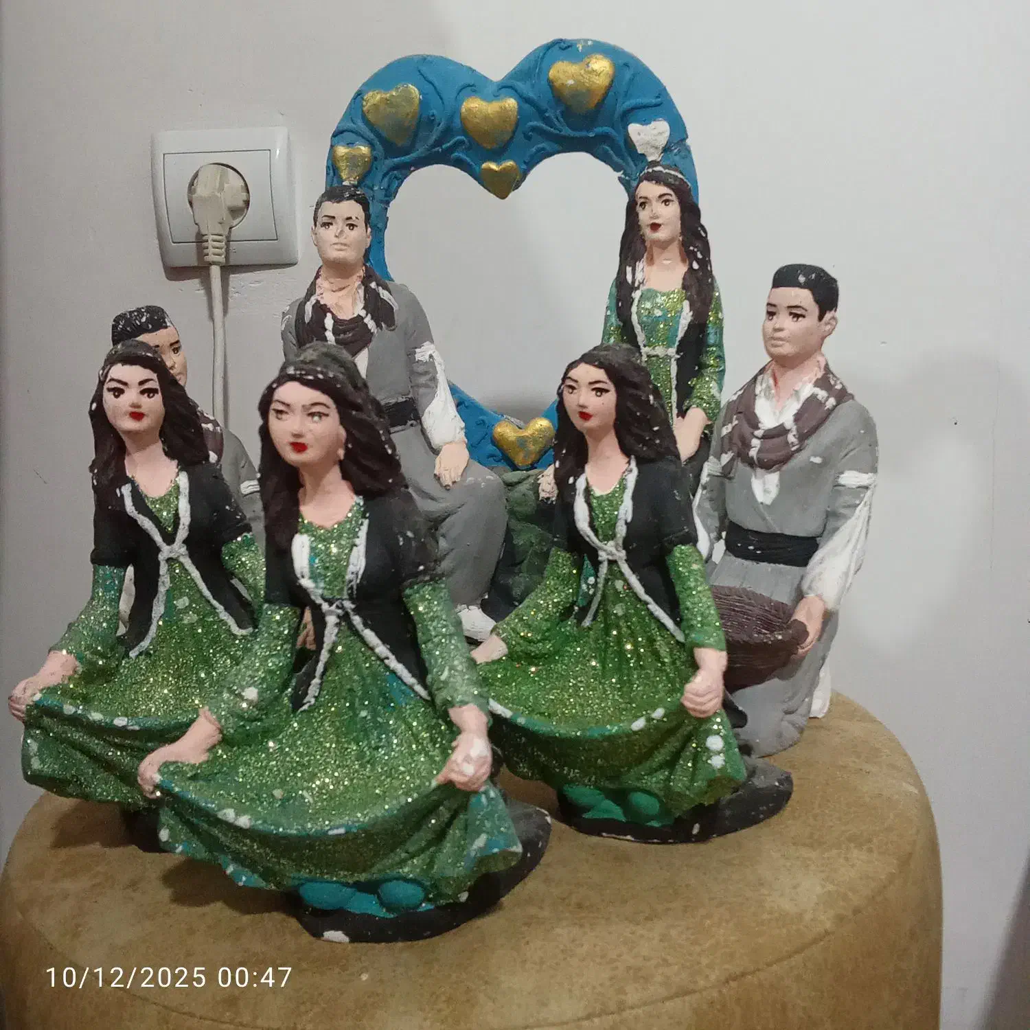 مجسمه|مجسمه، تندیس، ماکت|ایلام, |دیوار