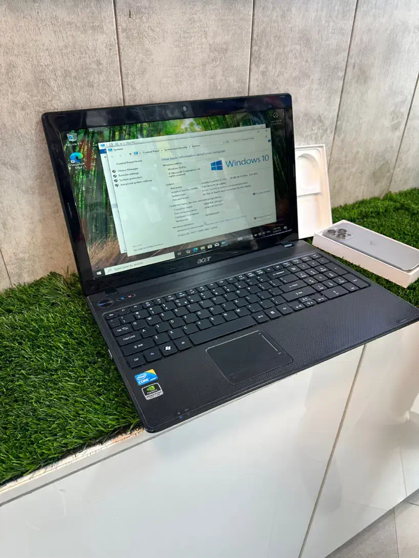 لبتاب acer corei5|رایانه همراه|کرج, برغان|دیوار