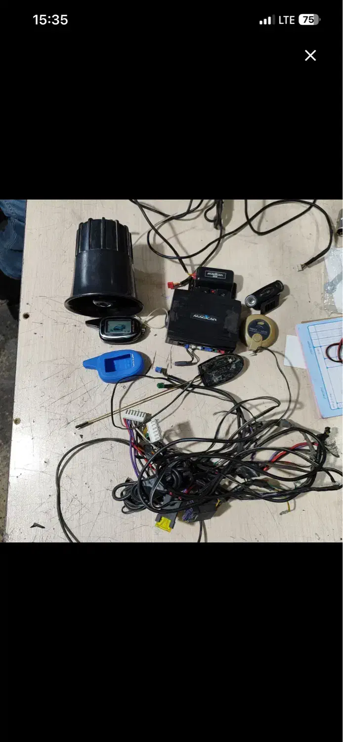 دزدگیر مجیکار اصلی|قطعات یدکی و لوازم جانبی|قدس, شهرقدس|دیوار