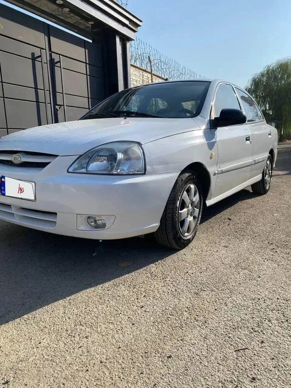 کیا ریو مدل ۸۶|خودرو سواری و وانت|کرج, کوی فرهنگ|دیوار