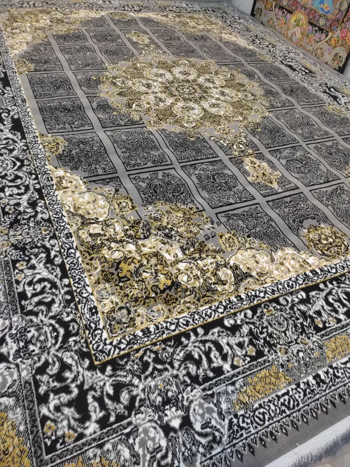 فرش طلاکوب مستقیم از کارخانه اقتصادی|فرش|رشت, جماران|دیوار