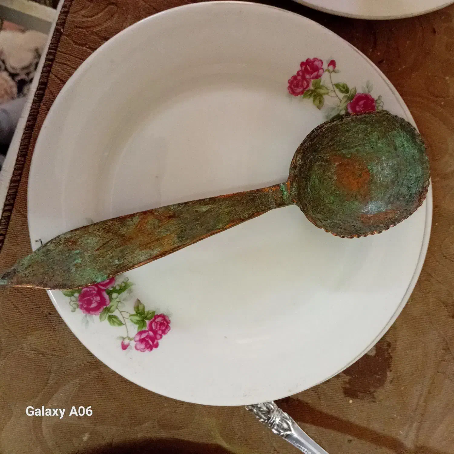 گردنی شیراب قاشق مسی|جواهرات|کاشان, پاقپان|دیوار