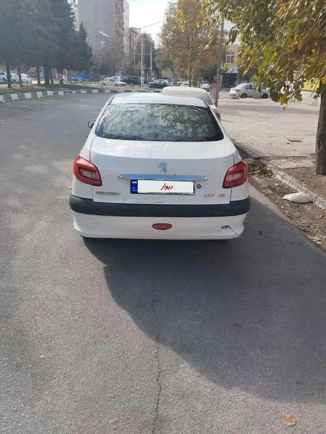 206 SD مدل 94|خودرو سواری و وانت|کرمانشاه, |دیوار