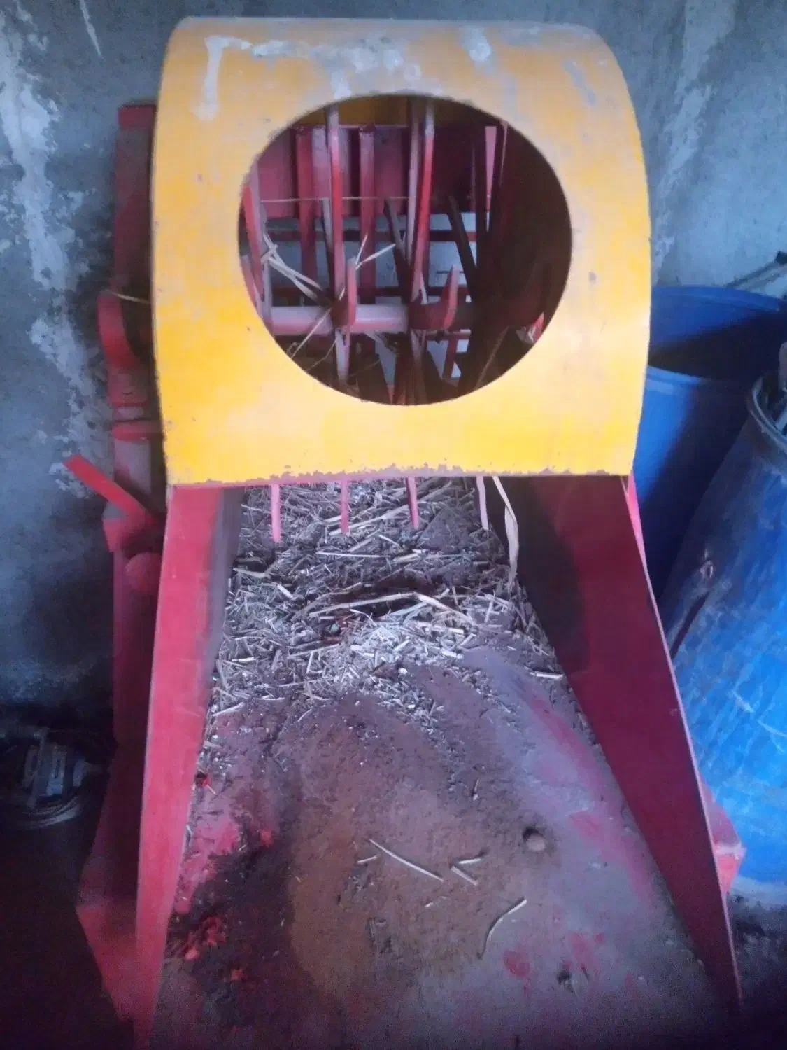 علف خردکن|ماشینآلات صنعتی|زنجانرود, |دیوار