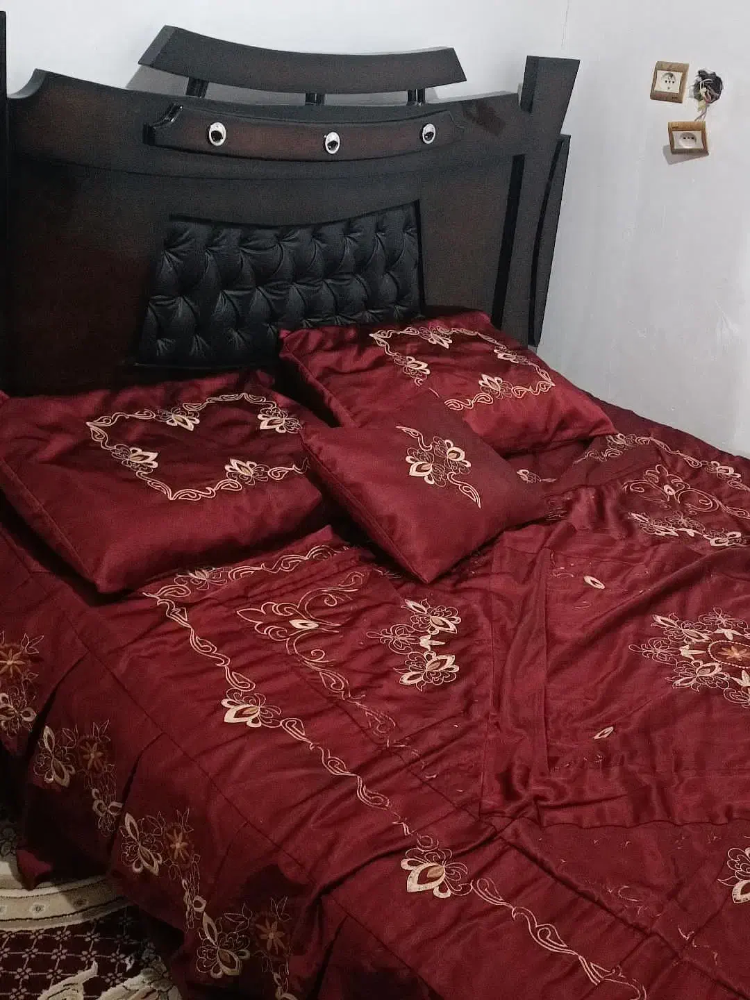 تخت خواب. درحد نو.|تخت و سرویس خواب|تهران, راه آهن|دیوار