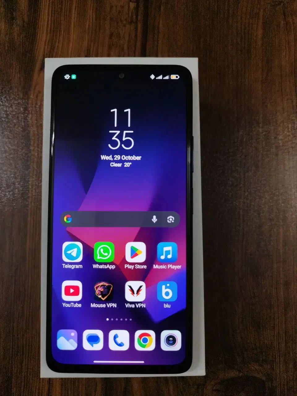 گوشی Note 10 Pro بنفش خاص|موبایل|تهران, اکباتان|دیوار