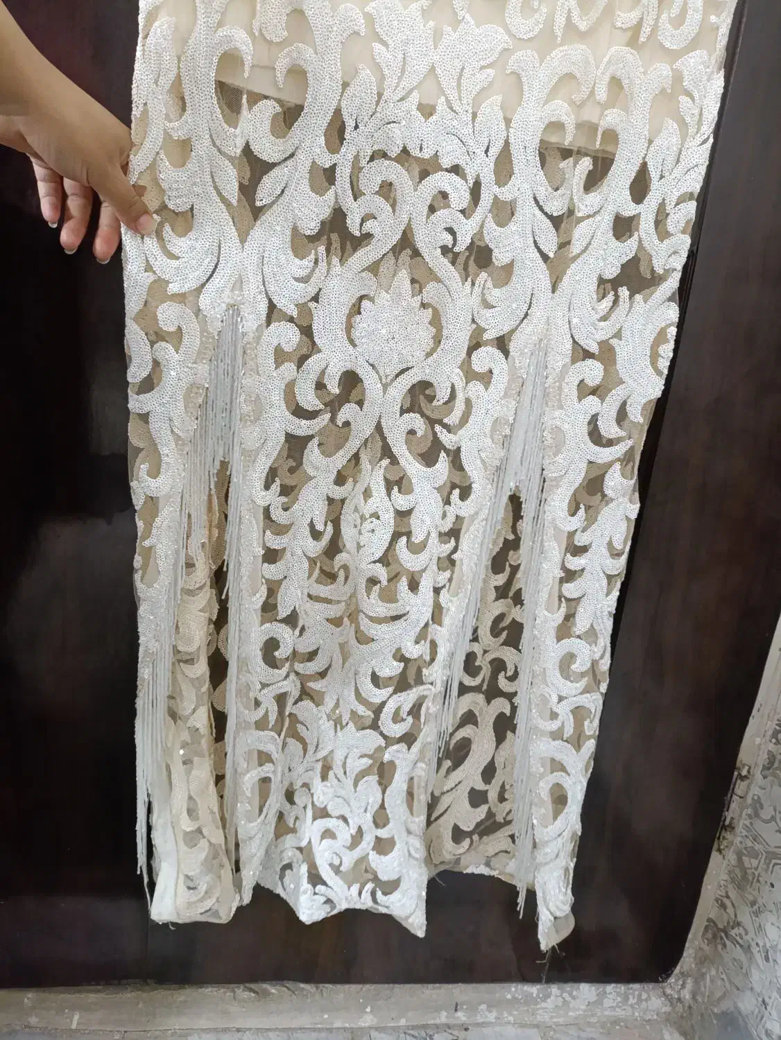 پیراهن مجلسی|لباس|پاکدشت, پاکدشت (مامازند)|دیوار