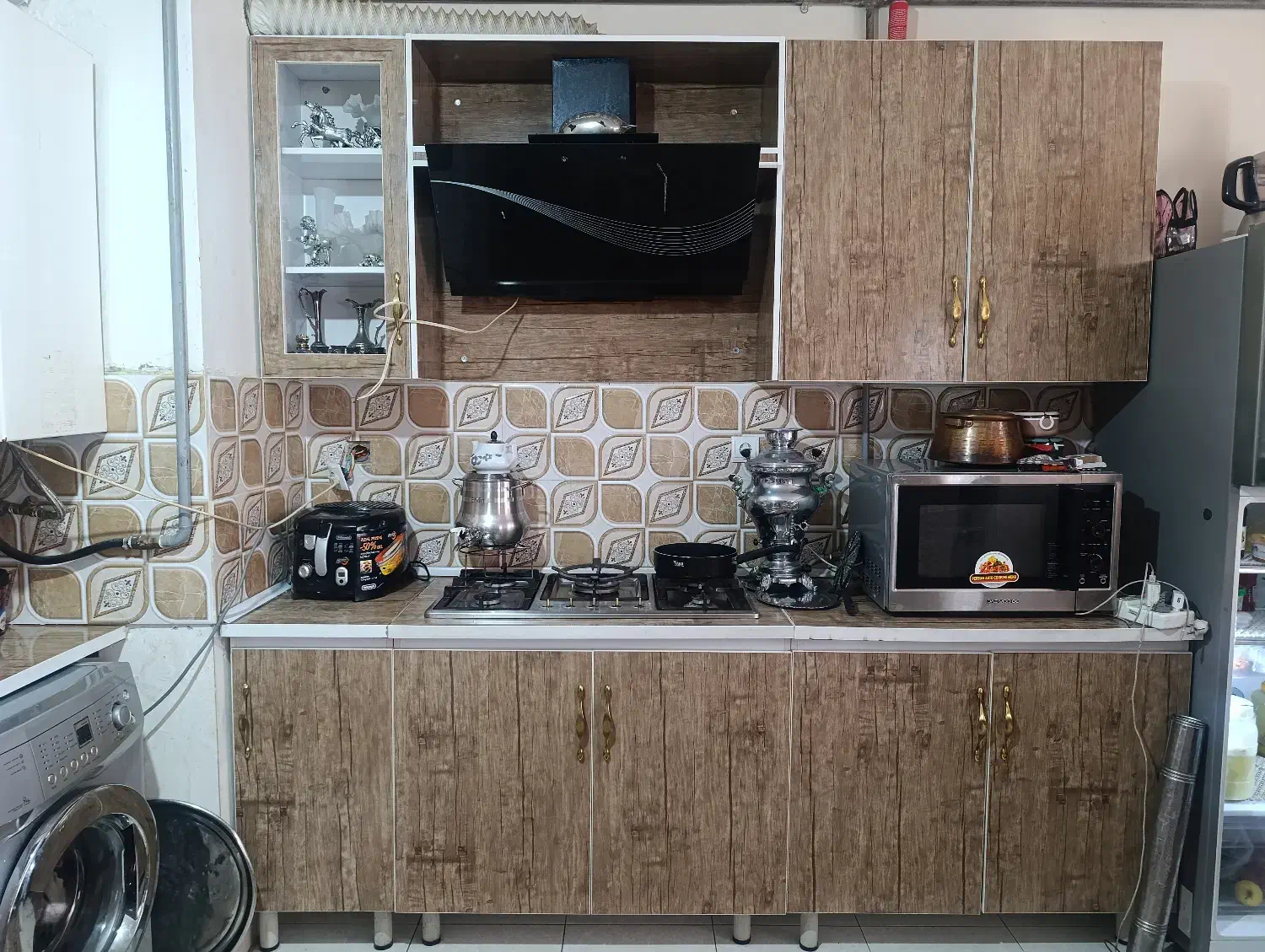 کابینت ترو تمیز|مصالح و تجهیزات ساختمان|پرند, فاز ۵|دیوار