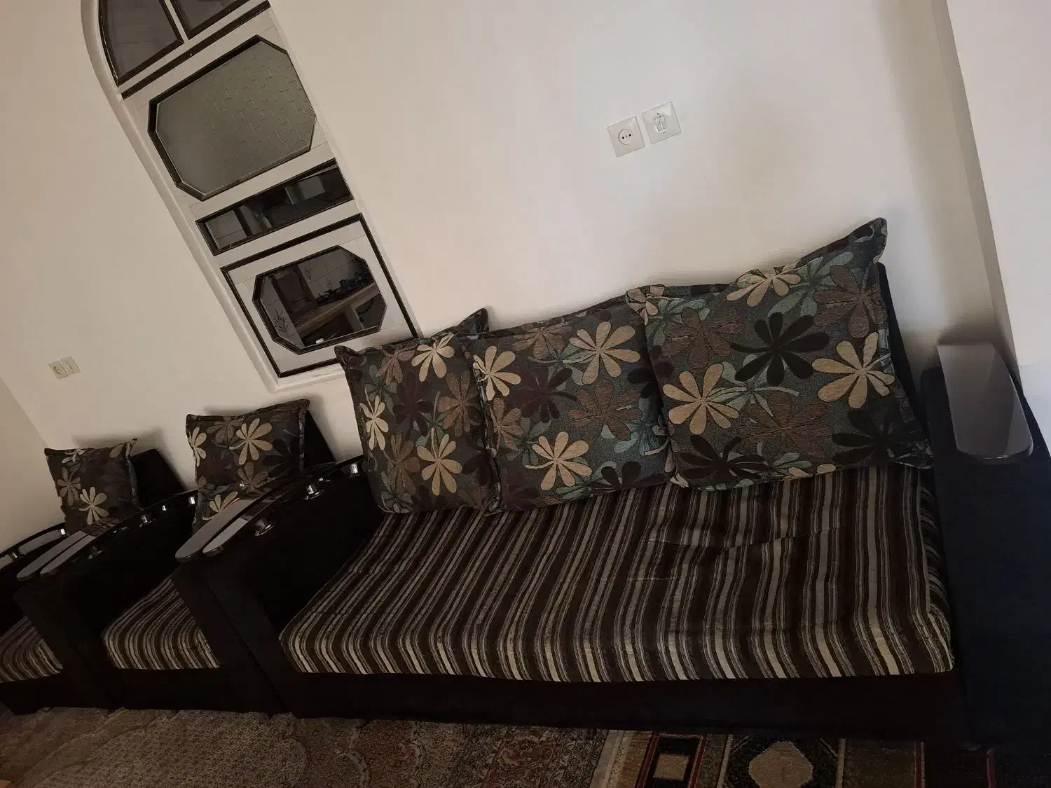 مبل ۷ نفره|مبلمان خانگی و میز عسلی|کازرون, |دیوار