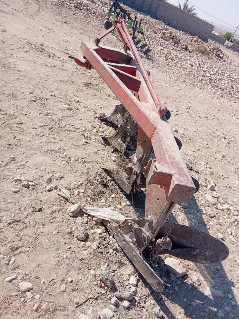 گاواهن چهار خیش صادراتی|ماشین‌آلات صنعتی|لار, |دیوار