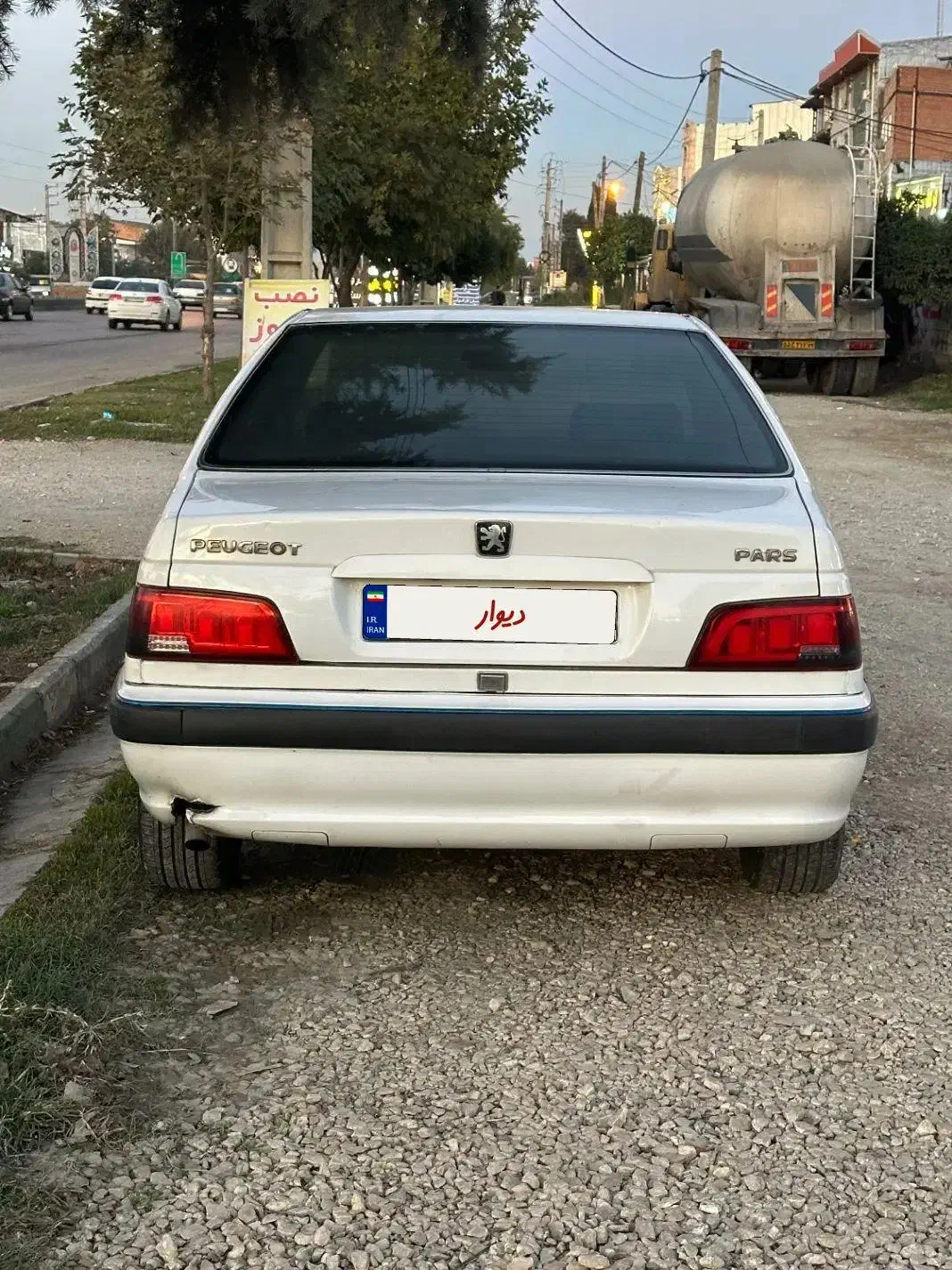 پژو پارس|خودرو سواری و وانت|ساری, |دیوار