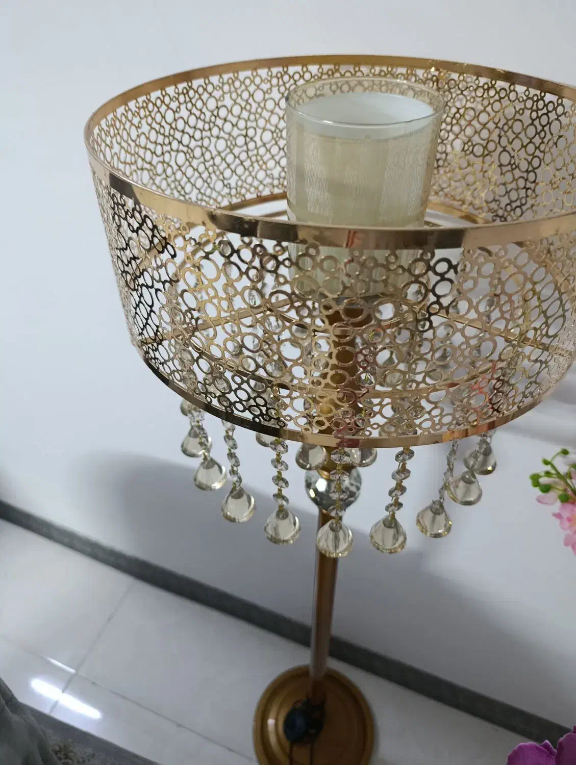 اواژور فلزی کاملا نو|چراغ خواب و آباژور|مشهد, نرگس (شهرک غرب)|دیوار