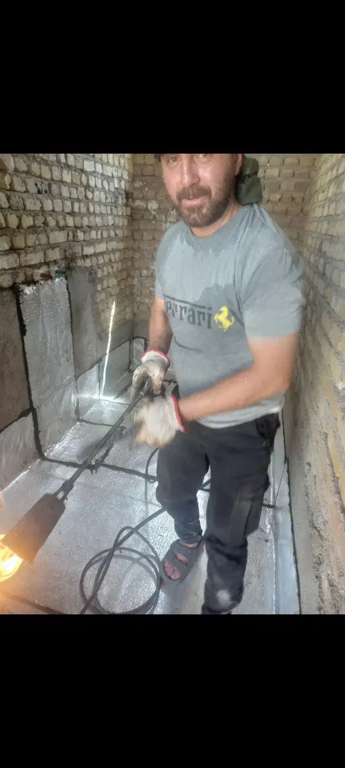 ایزوگام کار|مصالح و تجهیزات ساختمان|هشتگرد, شهرک وحدت|دیوار