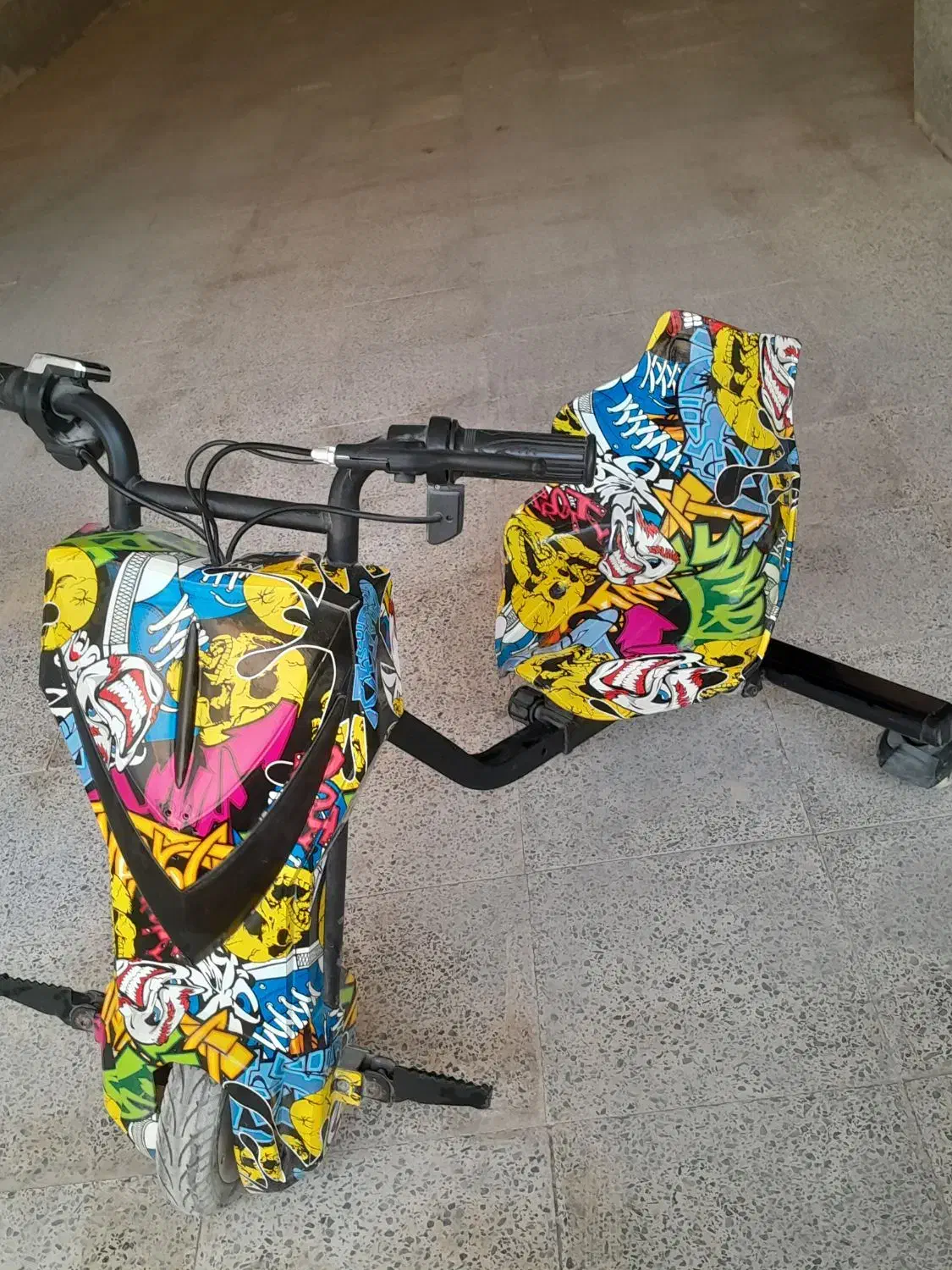 موتور دریفت|دوچرخه، اسکیت، اسکوتر|قشم, |دیوار