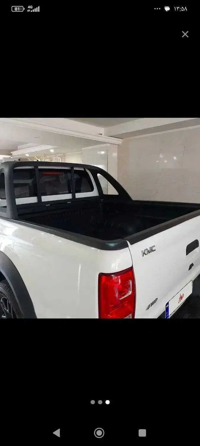 kmc t8|خودرو سواری و وانت|مشهد, آبادگران|دیوار