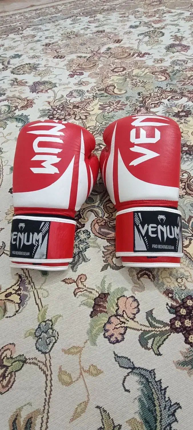 دستکش چرم نو ونوم|تجهیزات ورزشی|پاکدشت, حصار امیر|دیوار