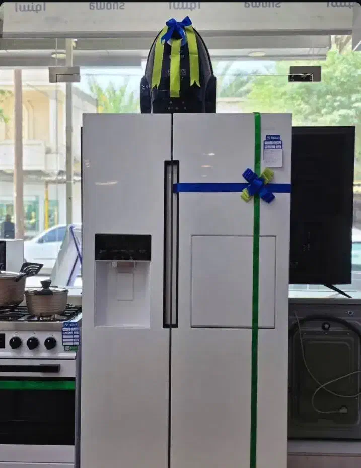 خنکی از یخچال پاکیزگی از جایزه|یخچال و فریزر|شاهینشهر, فدک|دیوار