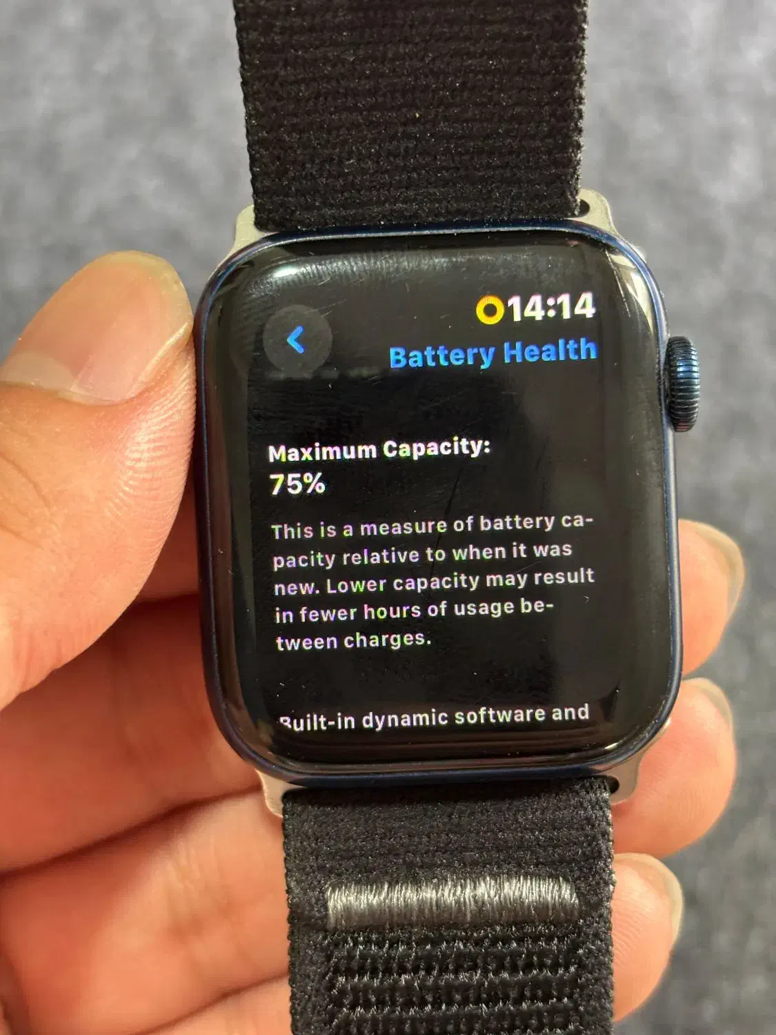 اپل واچ سری ۶ سایز ۴۴|ساعت|چالوس, |دیوار