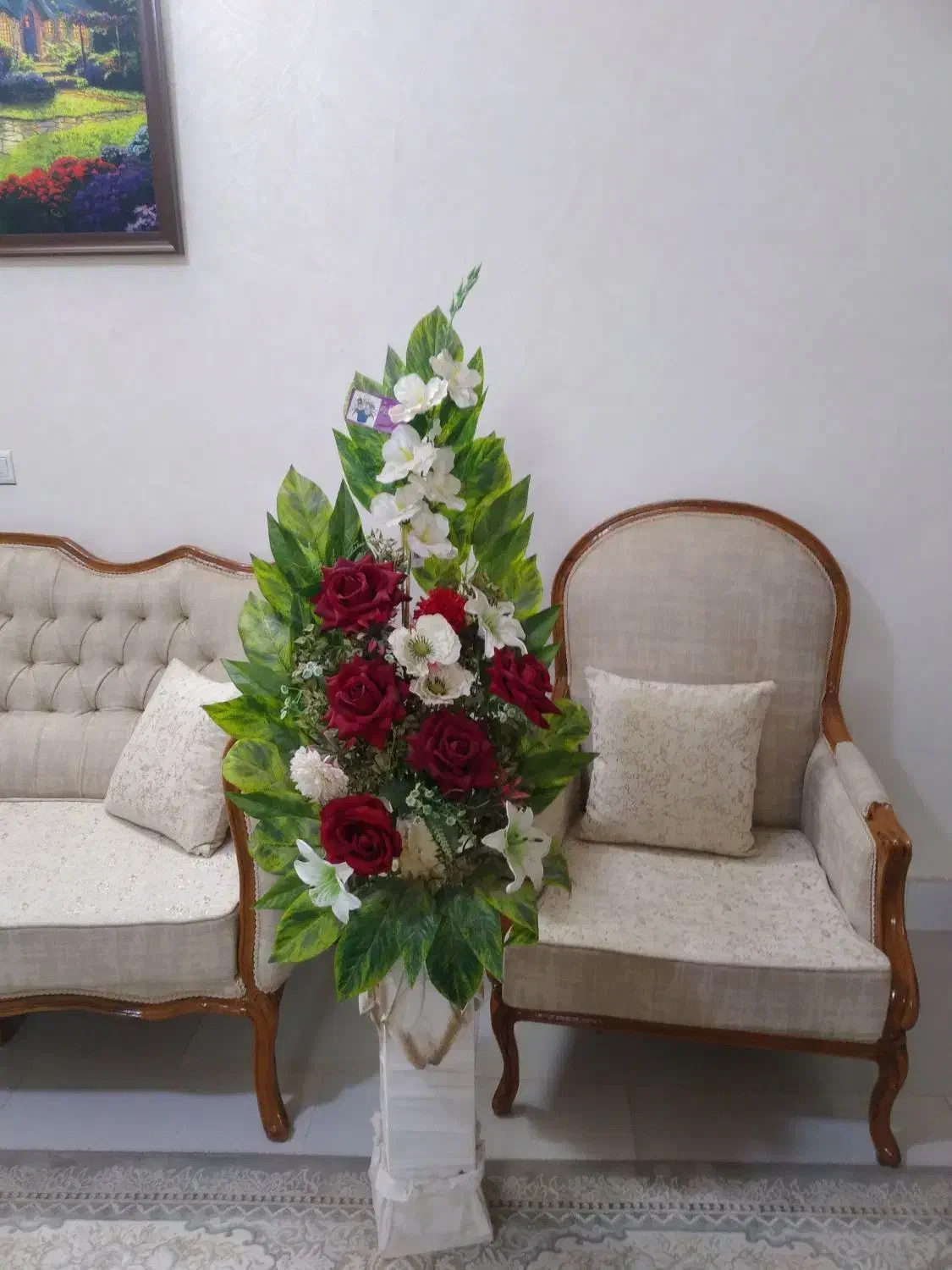 گل مصنوعی|گل مصنوعی|تربت‌حیدریه, حسنی بالا|دیوار